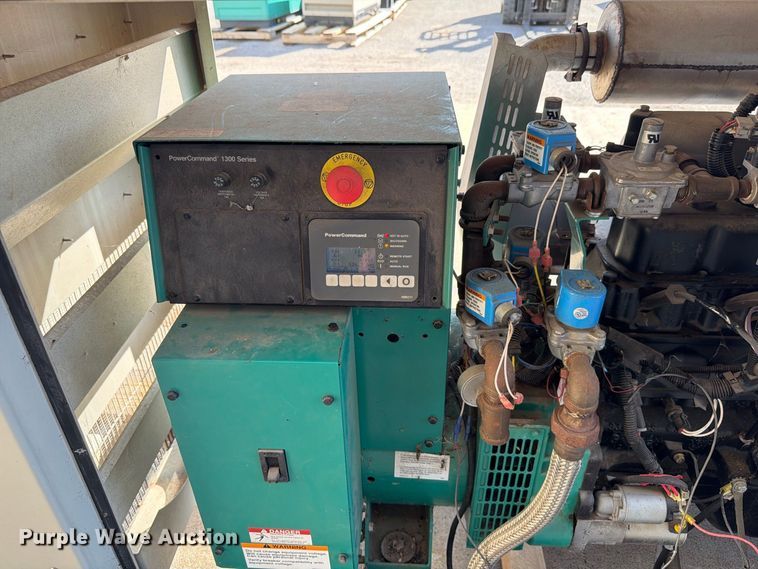 image for item EW8904 Cummins GGMB-1219053 generator