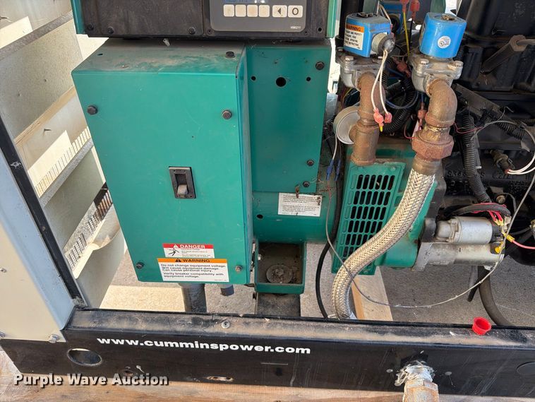 image for item EW8904 Cummins GGMB-1219053 generator