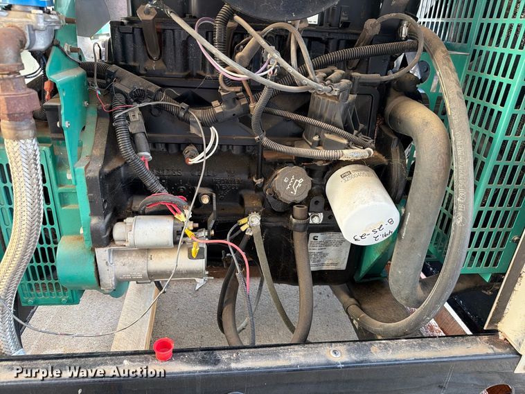 image for item EW8904 Cummins GGMB-1219053 generator