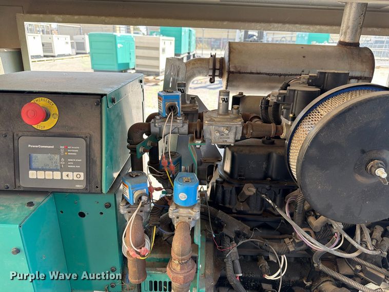 image for item EW8904 Cummins GGMB-1219053 generator