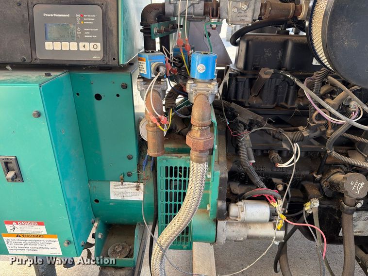 image for item EW8904 Cummins GGMB-1219053 generator