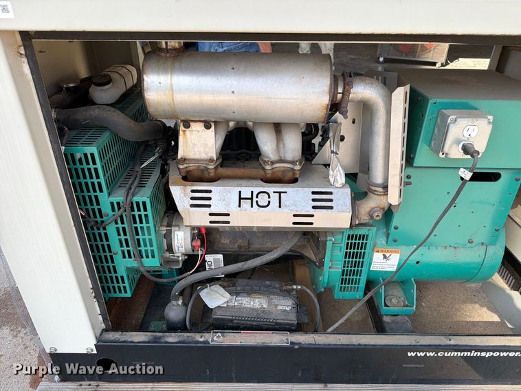 image for item EW8904 Cummins GGMB-1219053 generator