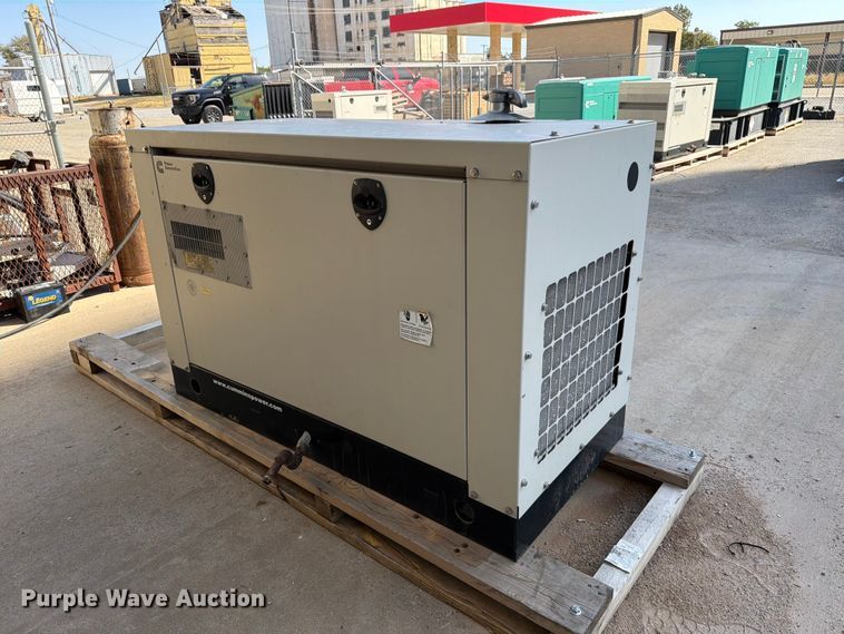 image for item EW8906 Cummins GGMB-1213346 generator