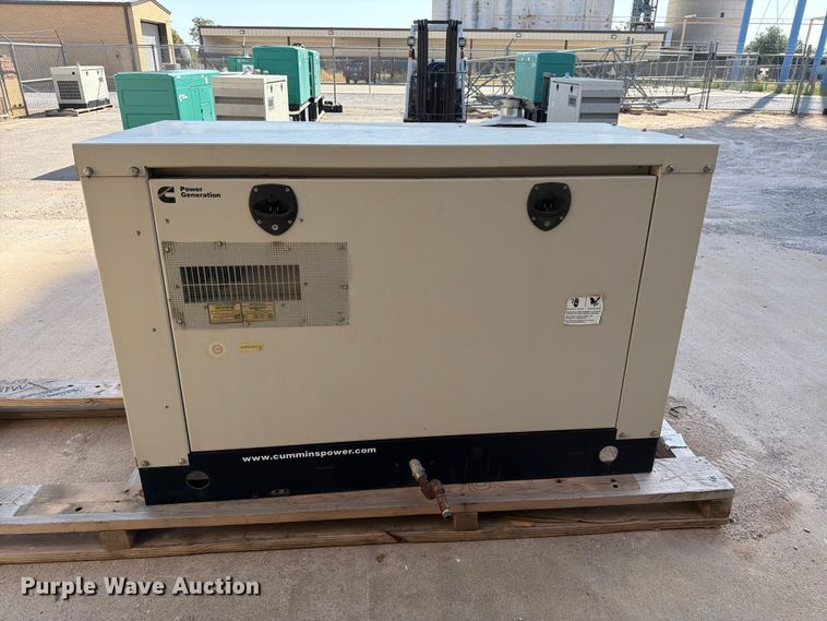 image for item EW8906 Cummins GGMB-1213346 generator