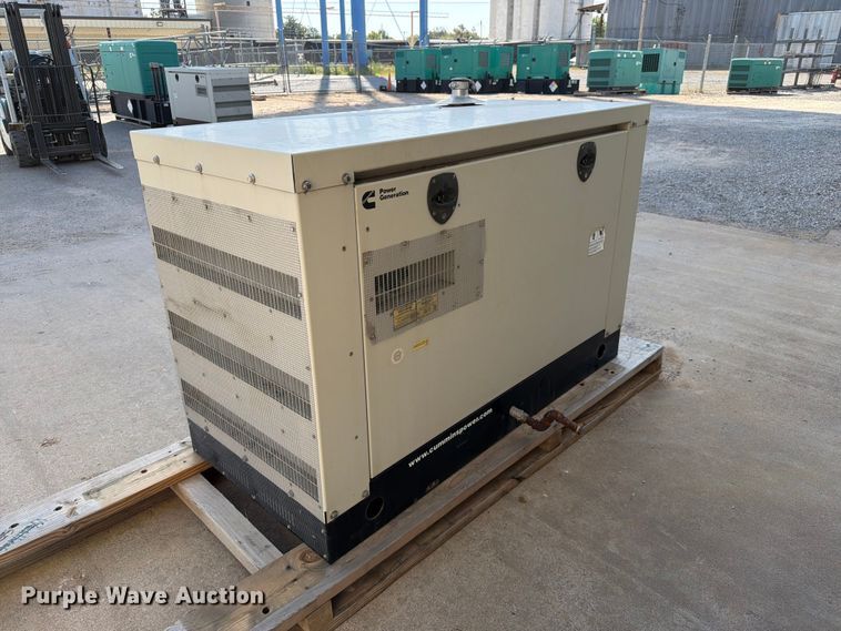 image for item EW8906 Cummins GGMB-1213346 generator