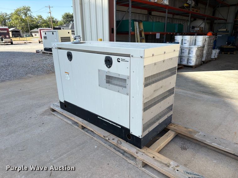 image for item EW8906 Cummins GGMB-1213346 generator