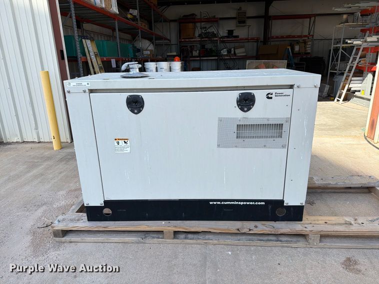 image for item EW8906 Cummins GGMB-1213346 generator