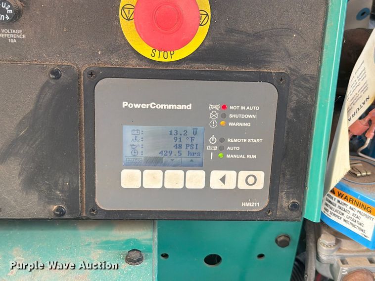image for item EW8906 Cummins GGMB-1213346 generator