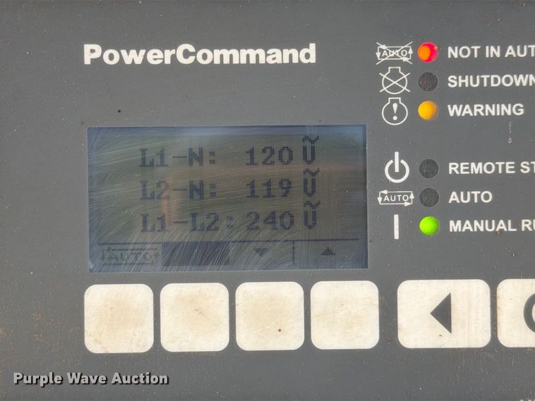 image for item EW8906 Cummins GGMB-1213346 generator