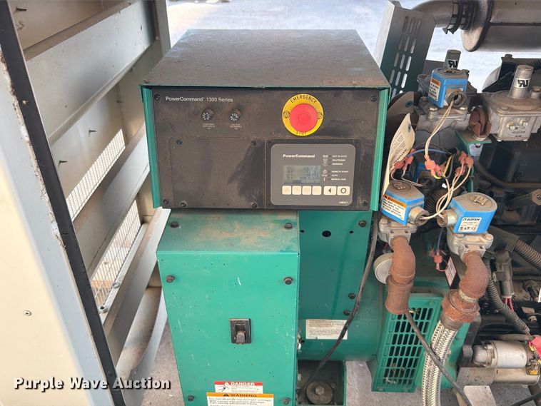 image for item EW8906 Cummins GGMB-1213346 generator