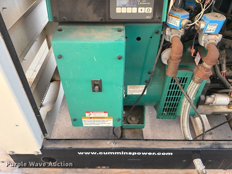 image for item EW8906 Cummins GGMB-1213346 generator