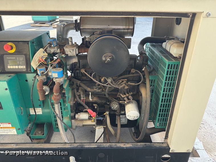 image for item EW8906 Cummins GGMB-1213346 generator