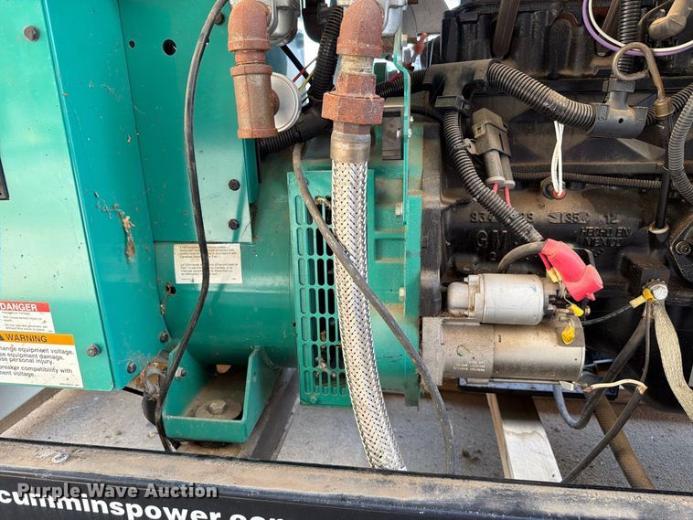 image for item EW8906 Cummins GGMB-1213346 generator