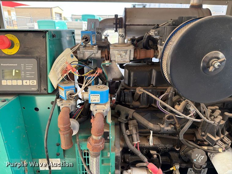 image for item EW8906 Cummins GGMB-1213346 generator