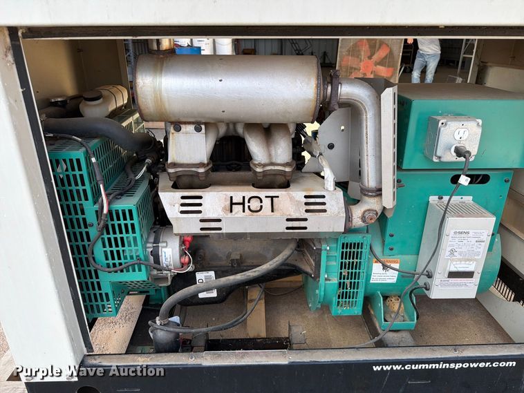image for item EW8906 Cummins GGMB-1213346 generator