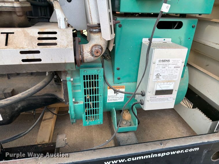 image for item EW8906 Cummins GGMB-1213346 generator
