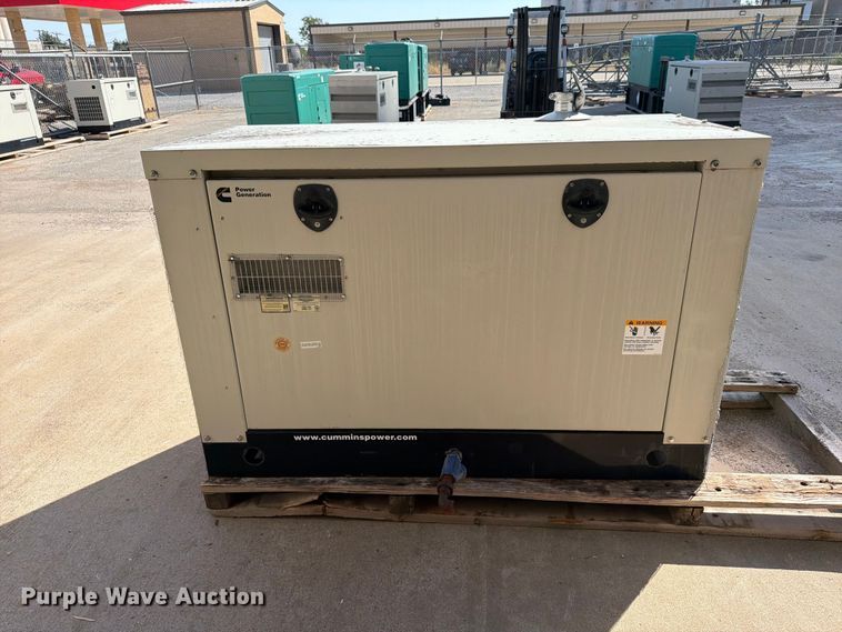 image for item EW8907 Cummins GGMB-1403344 generator