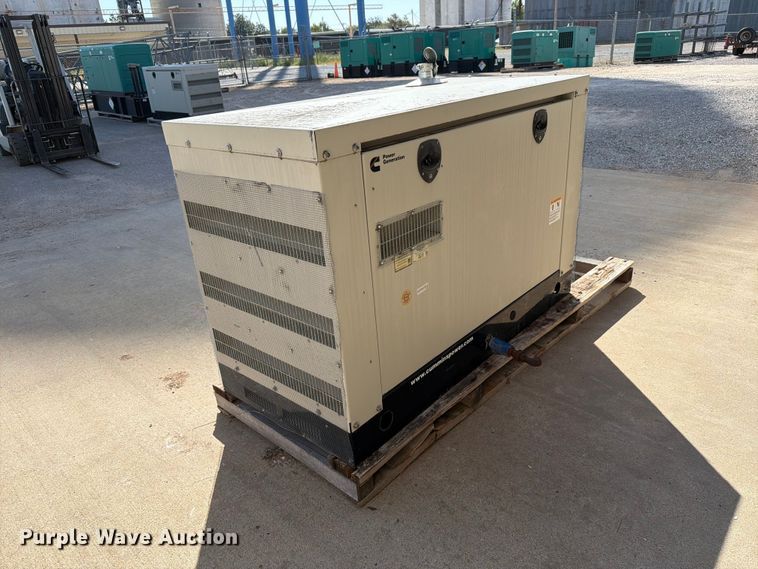 image for item EW8907 Cummins GGMB-1403344 generator