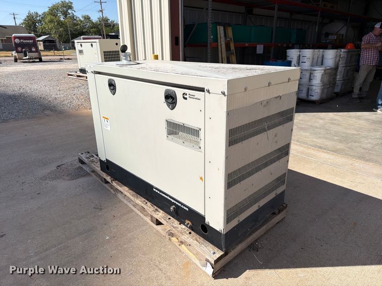 image for item EW8907 Cummins GGMB-1403344 generator