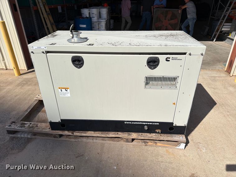 image for item EW8907 Cummins GGMB-1403344 generator