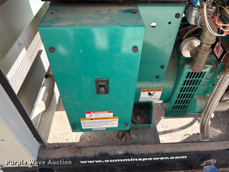 image for item EW8907 Cummins GGMB-1403344 generator