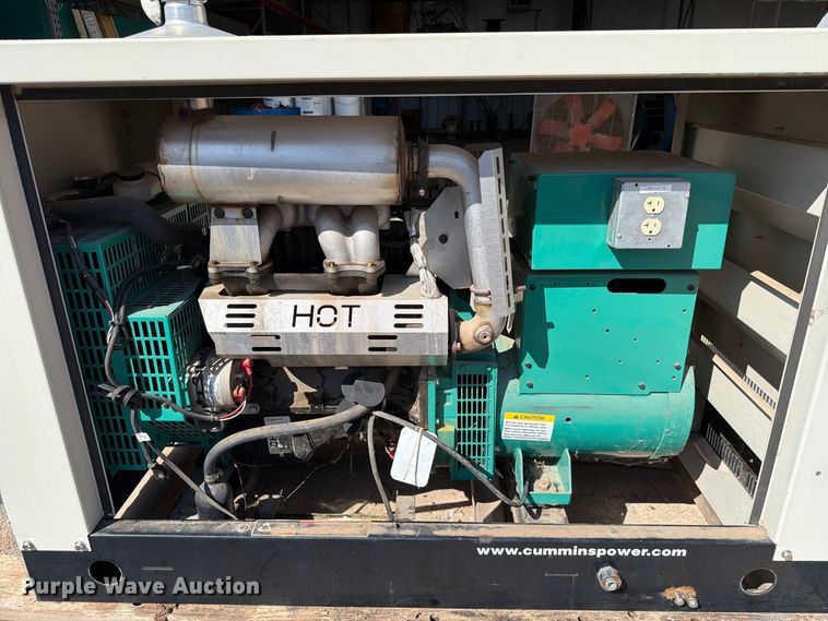 image for item EW8907 Cummins GGMB-1403344 generator