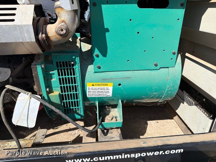 image for item EW8907 Cummins GGMB-1403344 generator