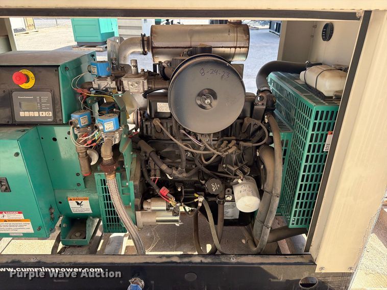 image for item EW8907 Cummins GGMB-1403344 generator
