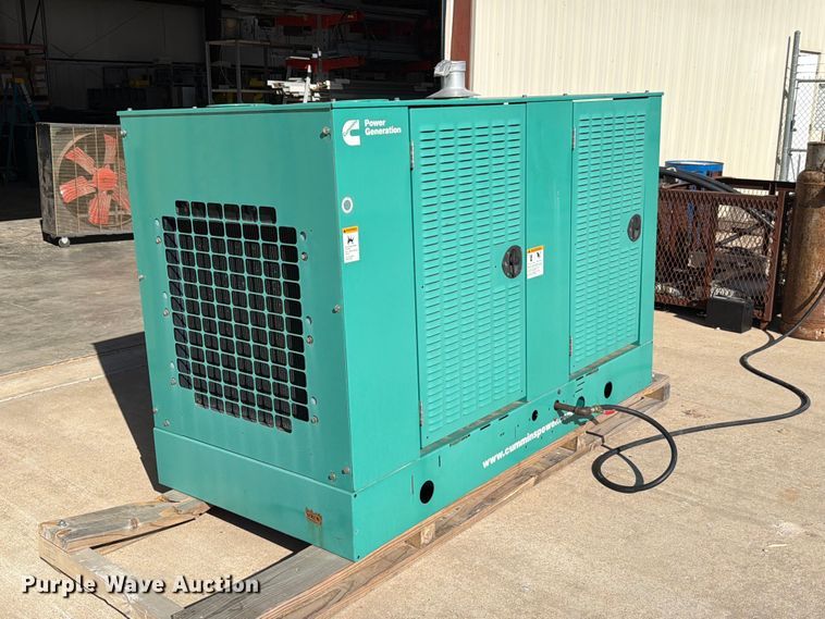 image for item EW8908 Cummins GGPA-1405482 generator
