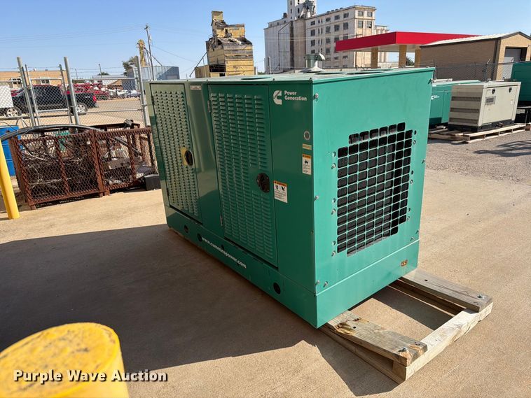 image for item EW8908 Cummins GGPA-1405482 generator