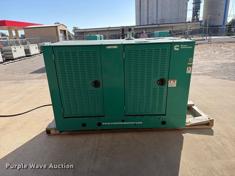 image for item EW8908 Cummins GGPA-1405482 generator