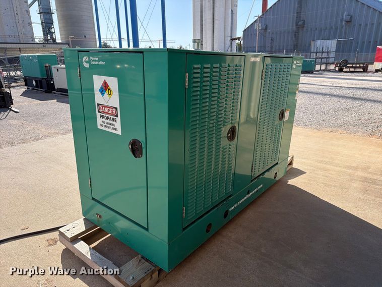 image for item EW8908 Cummins GGPA-1405482 generator