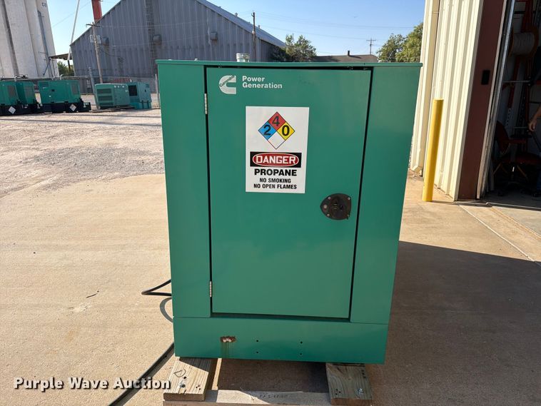 image for item EW8908 Cummins GGPA-1405482 generator