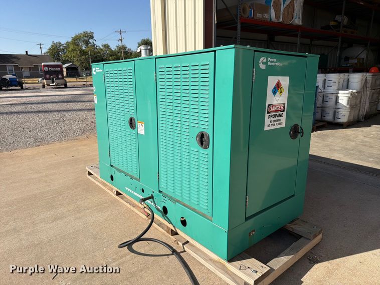 image for item EW8908 Cummins GGPA-1405482 generator
