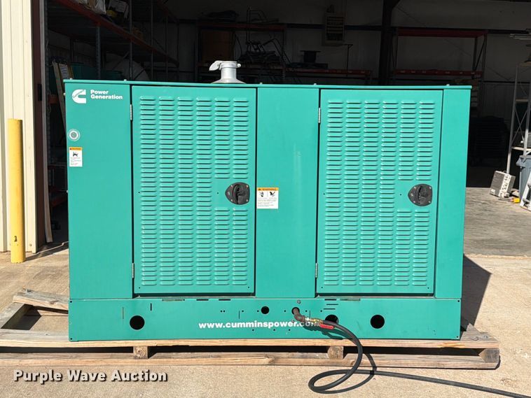 image for item EW8908 Cummins GGPA-1405482 generator