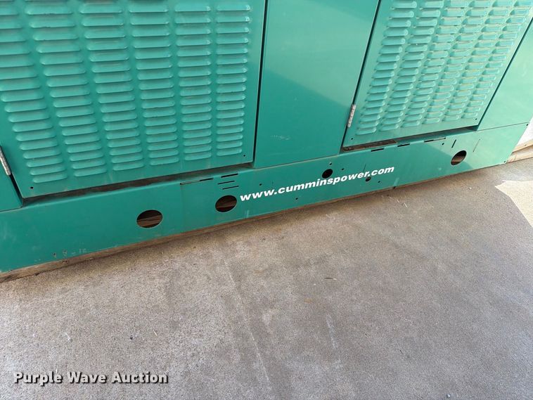 image for item EW8908 Cummins GGPA-1405482 generator