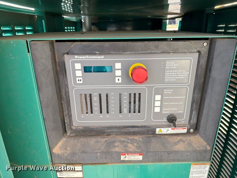 image for item EW8908 Cummins GGPA-1405482 generator