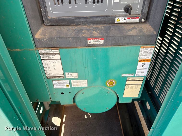 image for item EW8908 Cummins GGPA-1405482 generator
