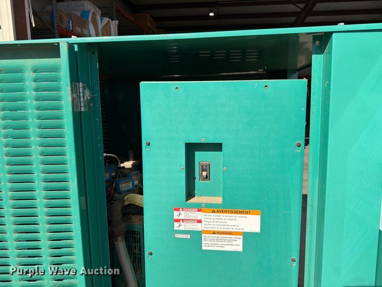 image for item EW8908 Cummins GGPA-1405482 generator