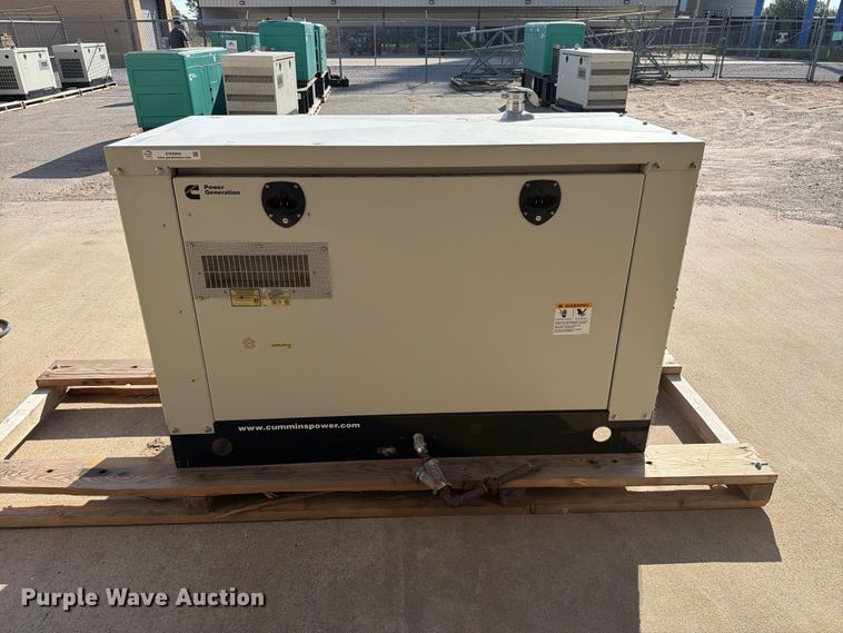 image for item EW8909 Cummins GGMB-1400103 generator