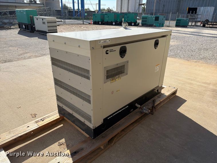 image for item EW8909 Cummins GGMB-1400103 generator