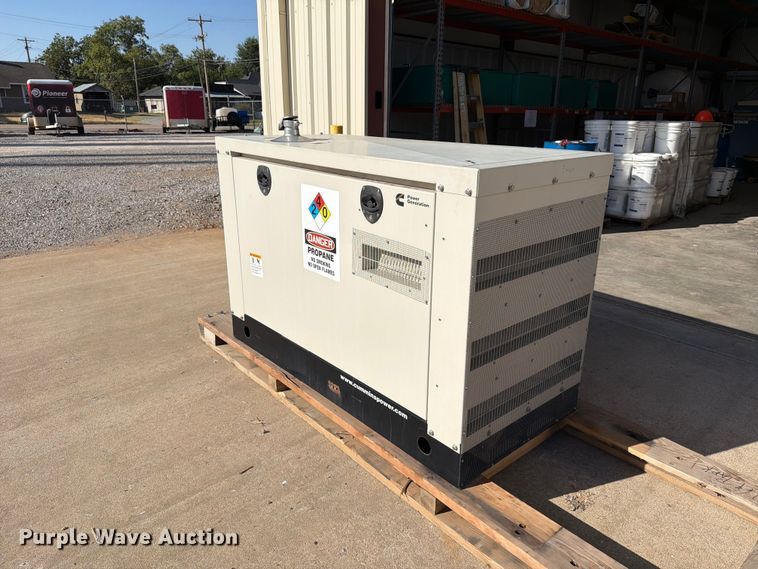 image for item EW8909 Cummins GGMB-1400103 generator