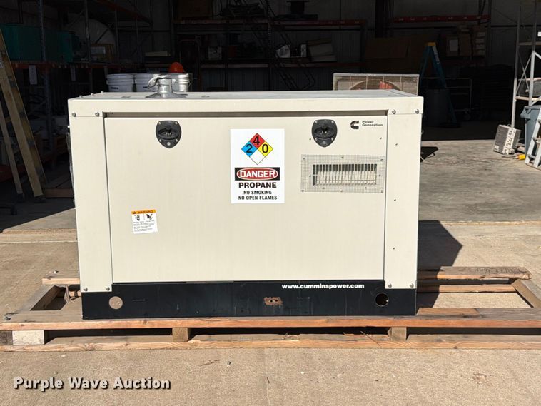 image for item EW8909 Cummins GGMB-1400103 generator