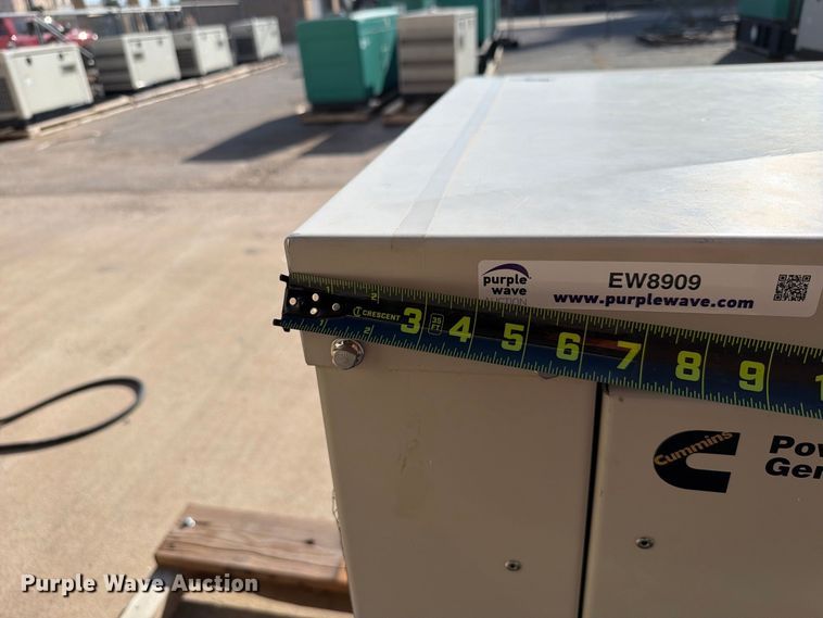 image for item EW8909 Cummins GGMB-1400103 generator