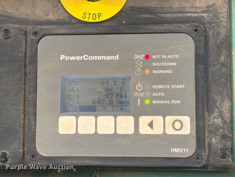 image for item EW8909 Cummins GGMB-1400103 generator