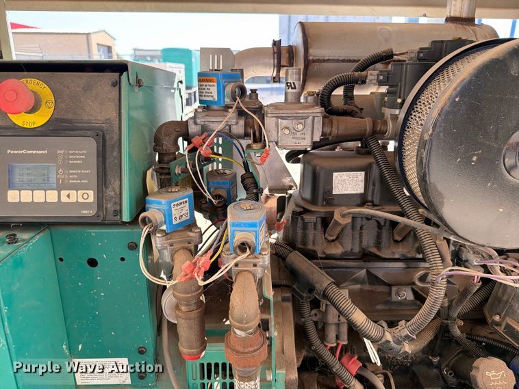 image for item EW8909 Cummins GGMB-1400103 generator