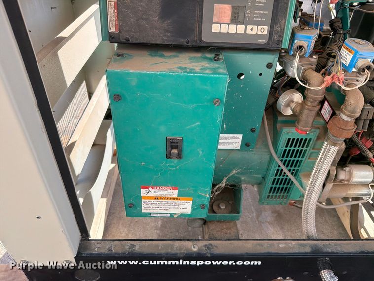 image for item EW8909 Cummins GGMB-1400103 generator
