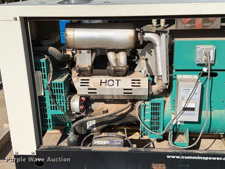 image for item EW8909 Cummins GGMB-1400103 generator