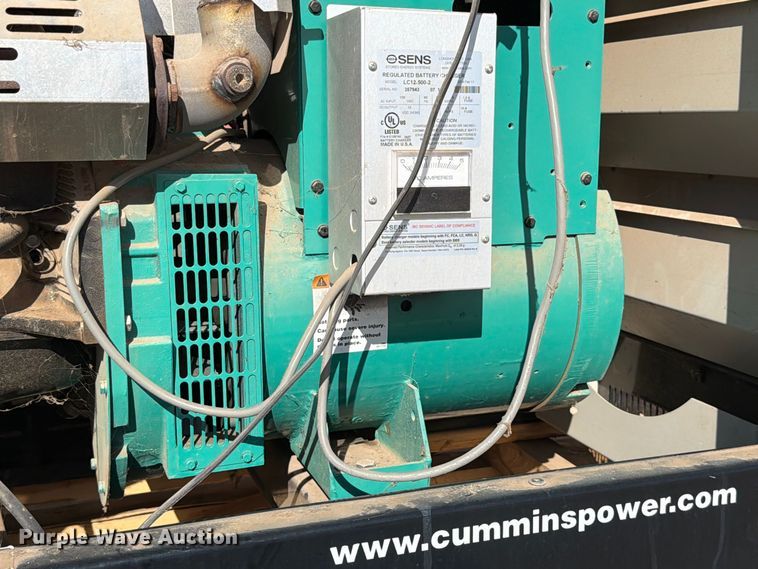 image for item EW8909 Cummins GGMB-1400103 generator