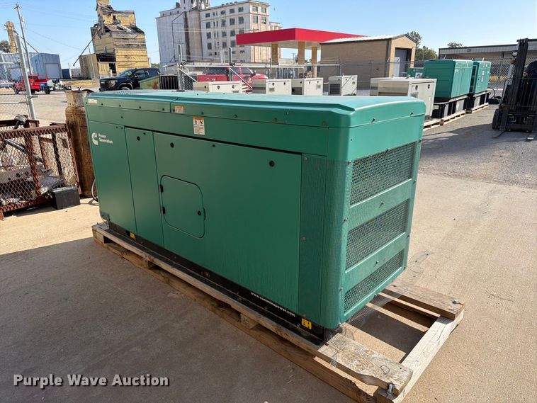 image for item EW8910 Cummins C36 N6 generator